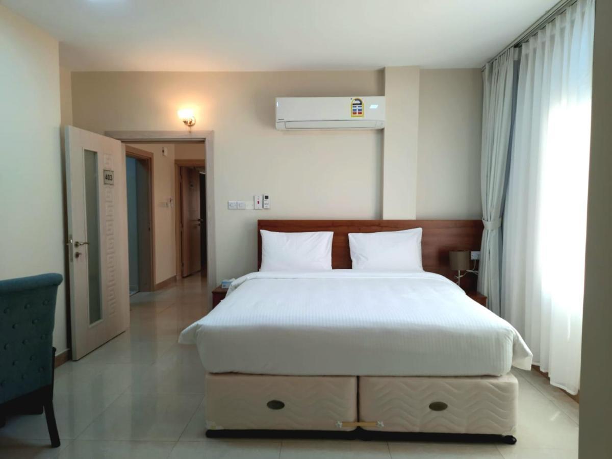 Grand Orchid Hotel Apartment Дукм Екстериор снимка